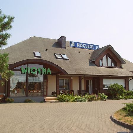 Willa Wiosna Вжесня Экстерьер фото